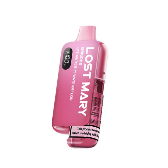 Lost Mary BM6000 Pod Kit - Strawberry Watermelon - 20mg